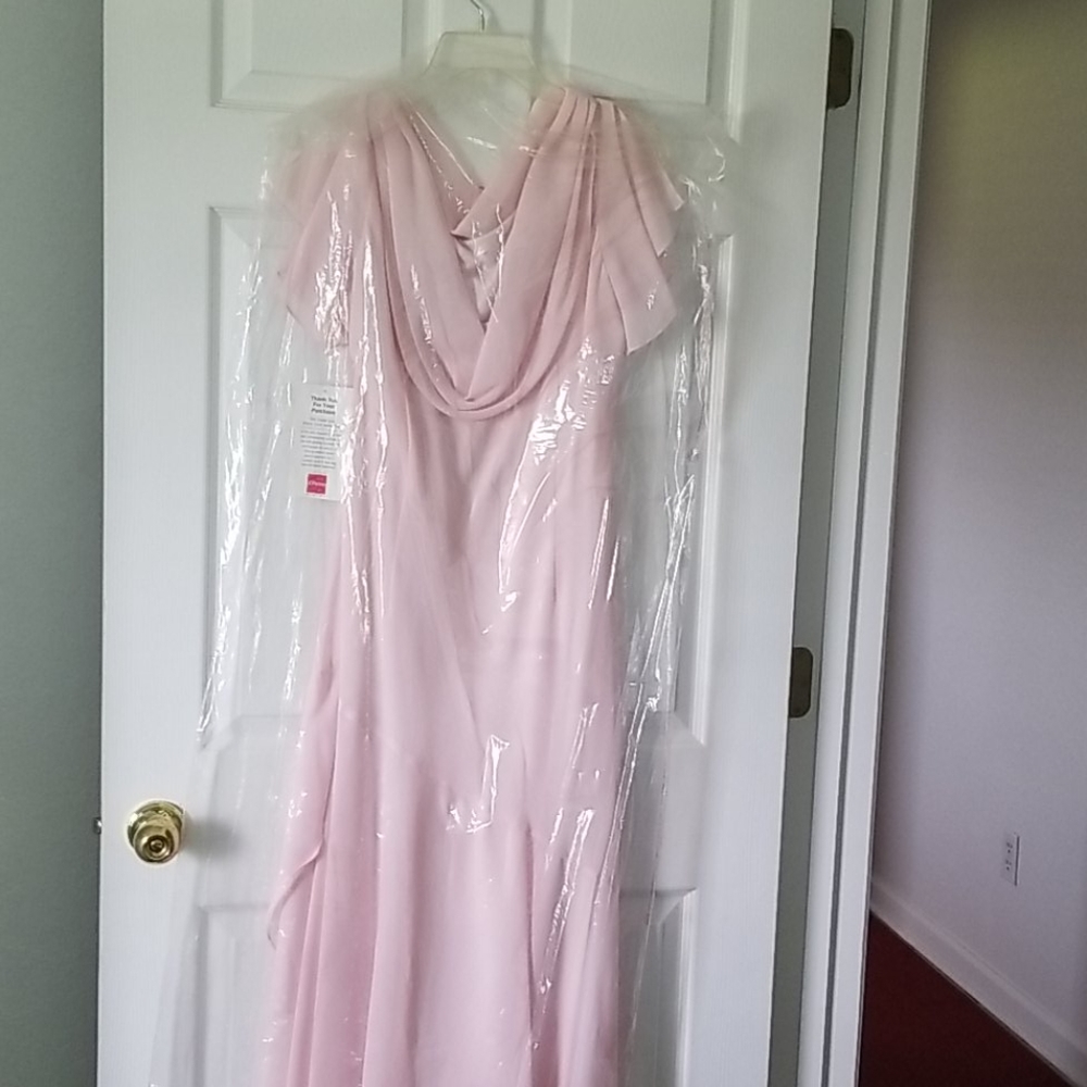 Evening gown / Prom Dress Pink